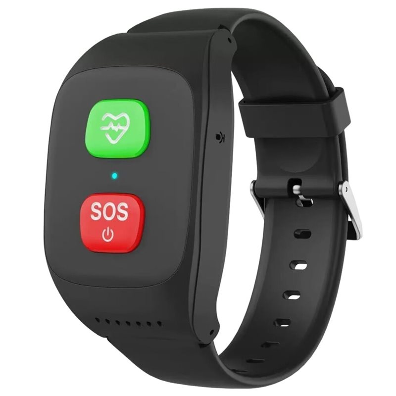 Fall Detection Watch - 4G GPS-часы для пожилых людей с