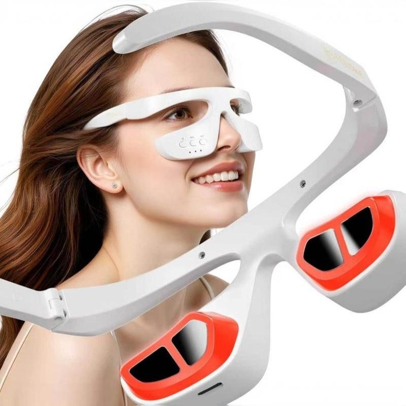 Light Therapy Glasses - Портативный умный массажер для глаз с
