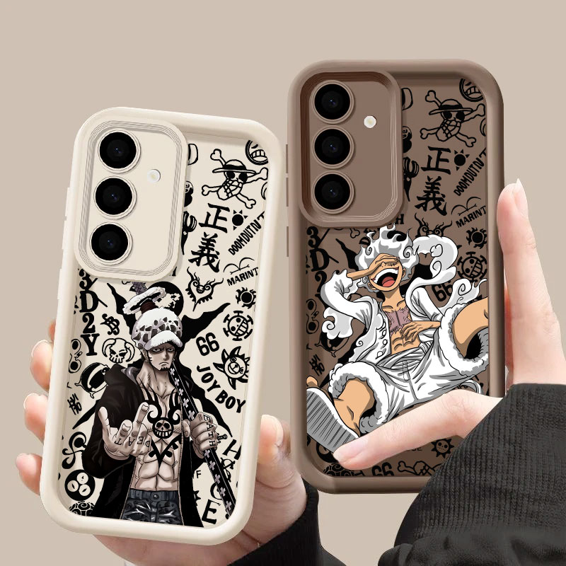 Samsung Galaxy S25 - Чехол O-One Pieces Luffys Zoros Anime