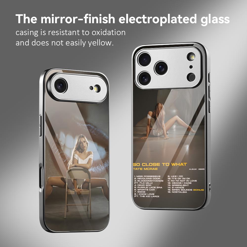Apple Iphone 15 Pro Max - Чехол для телефона Singer T-Tate McRae