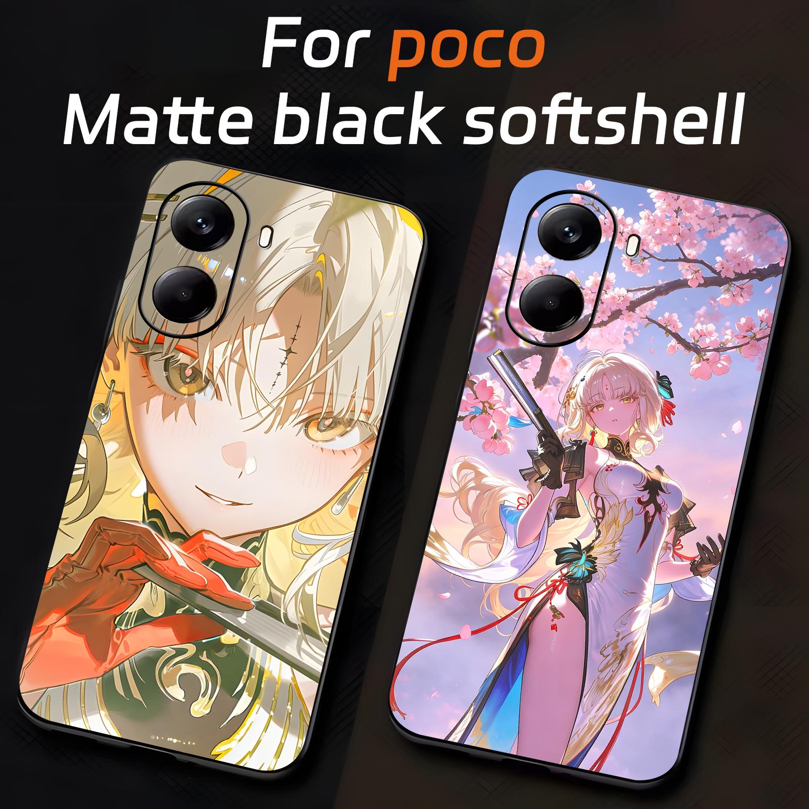 Xiaomi Poco X6 - Чехол для телефона Wuthering Waves Suisui