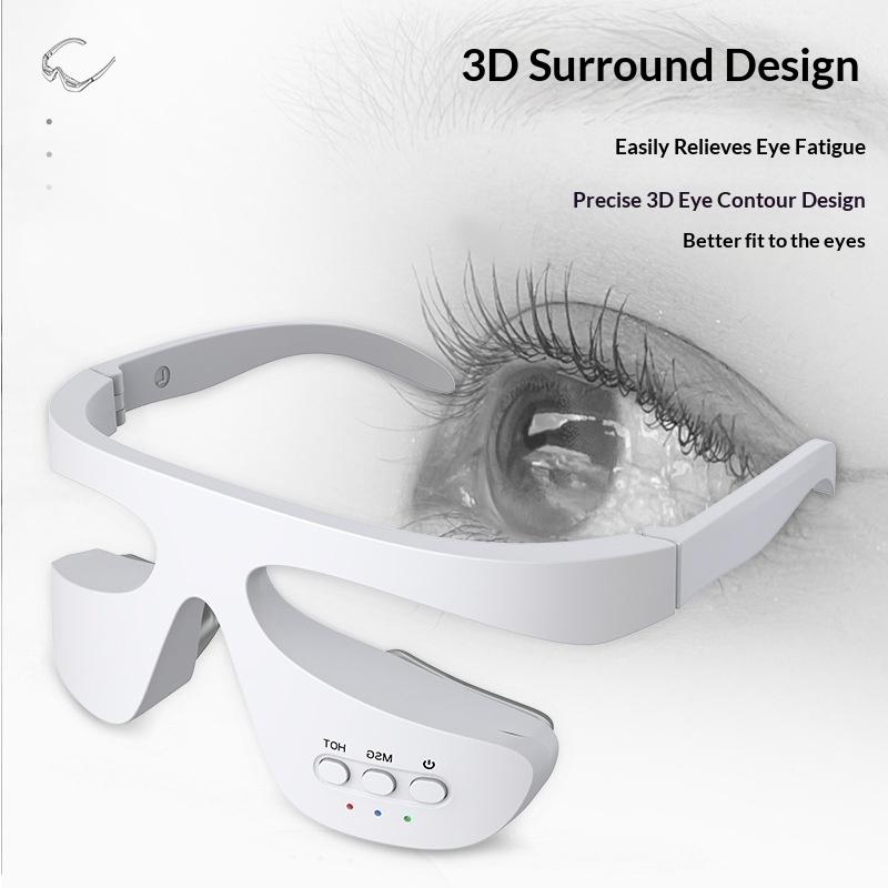 Портативный умный массажер для – обзор и цена Light Therapy Glasses