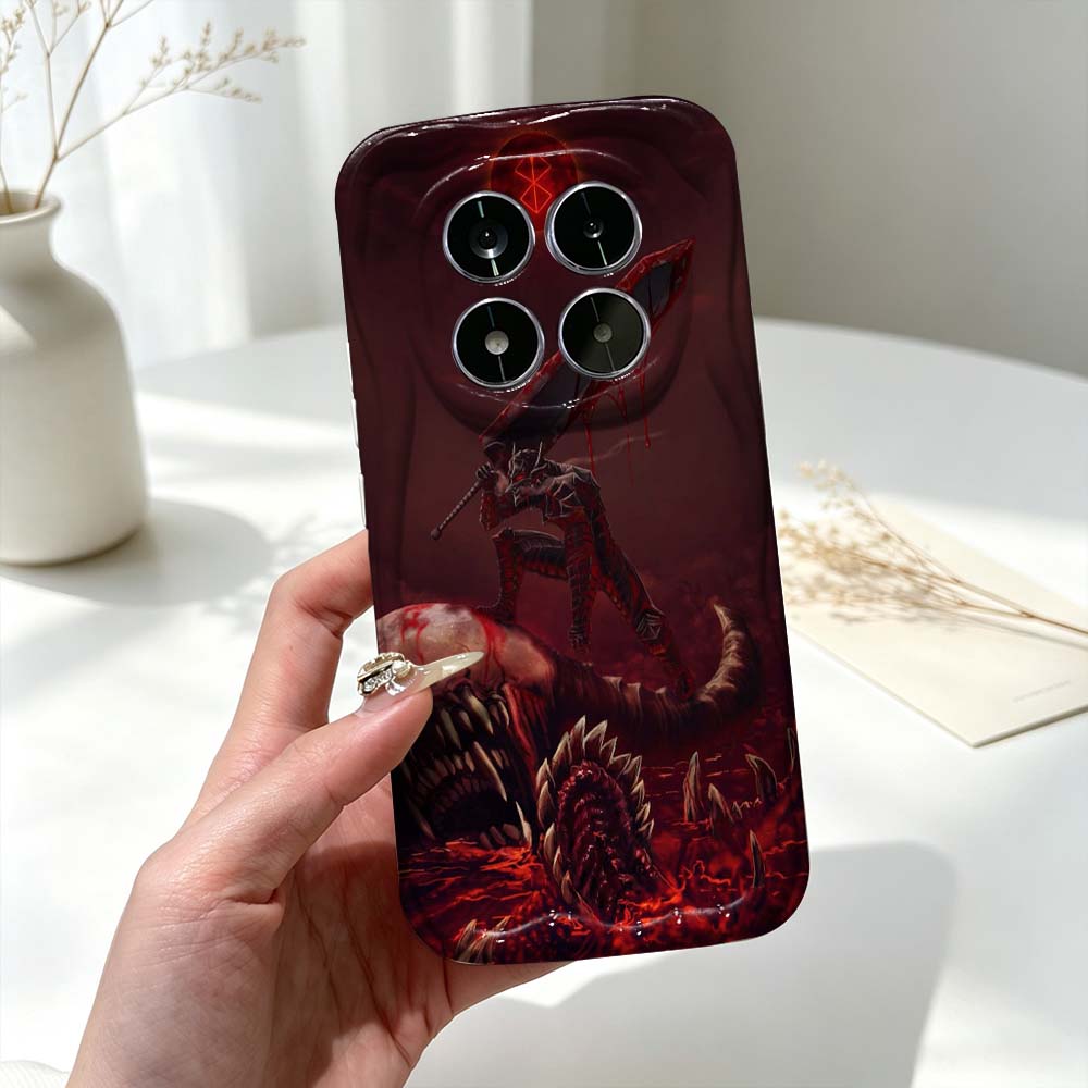 Люксовый чехол с логотипом Ber – обзор и цена Xiaomi Poco X6