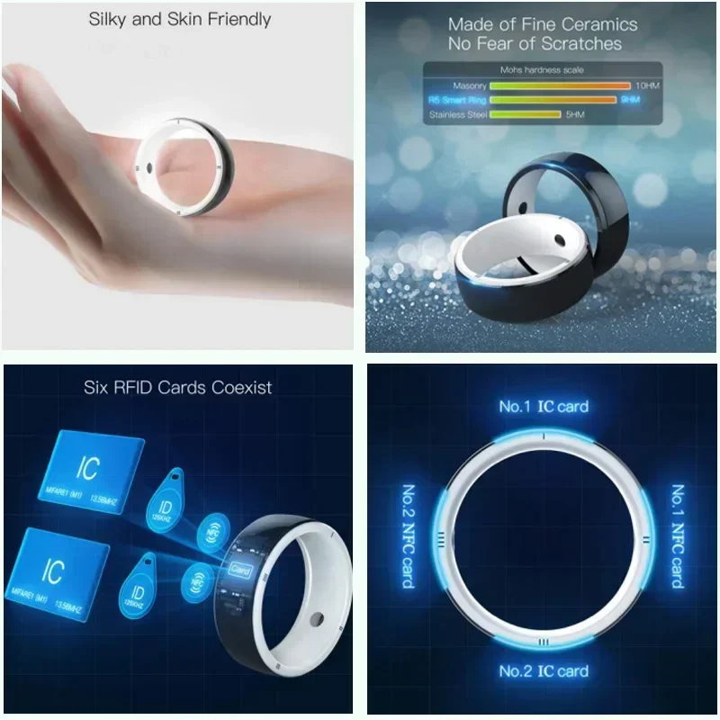 Smart Ring Smart Wearable Devi – обзор и цена Smart Ring Nfc Pay