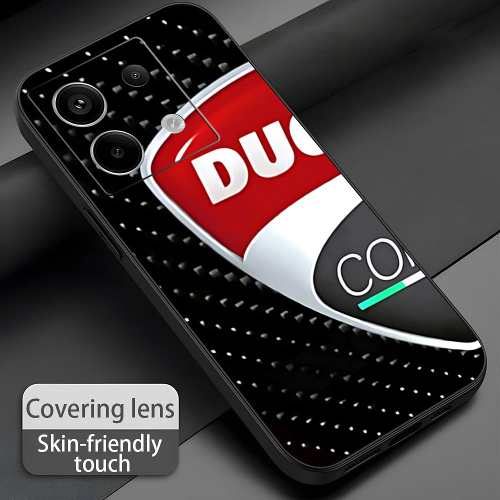 Крутой модный чехол D-Ducaties – обзор и цена Xiaomi Redmi Note 13