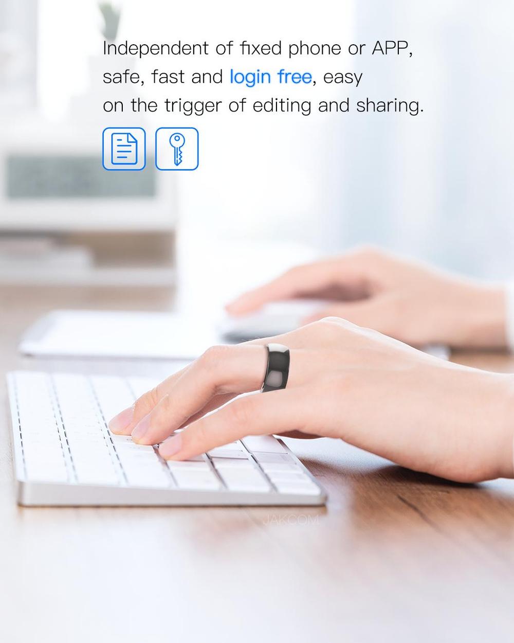 Новые смарт-кольца Wear Jakcom – обзор и цена Smart Ring Nfc Pay