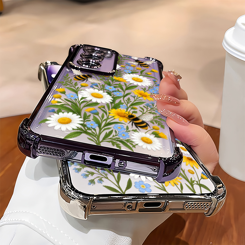Милый чехол с узором пчелы и р – обзор и цена Oppo Reno 12