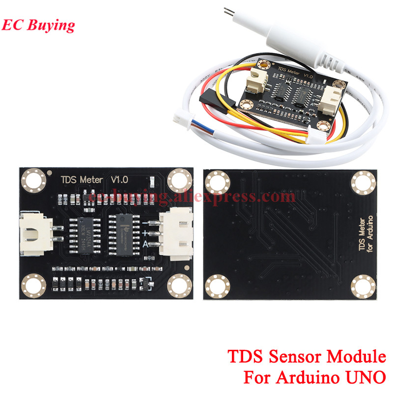Модуль датчика TDS, аналоговый – обзор и цена Hydration Sensor Skin