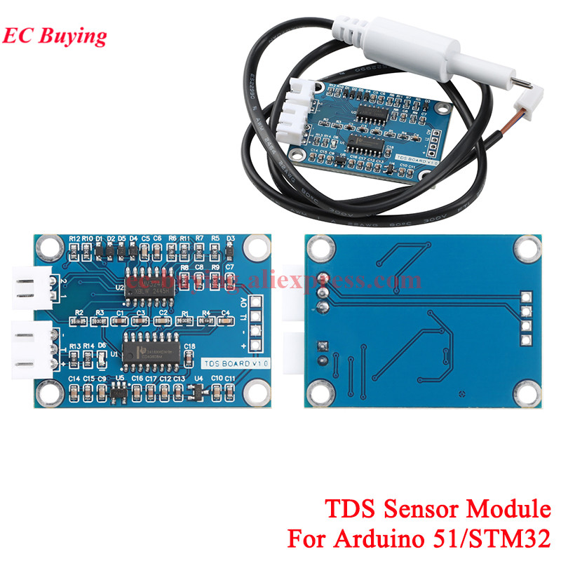 Модуль датчика TDS, аналоговый – обзор и цена Hydration Sensor Skin