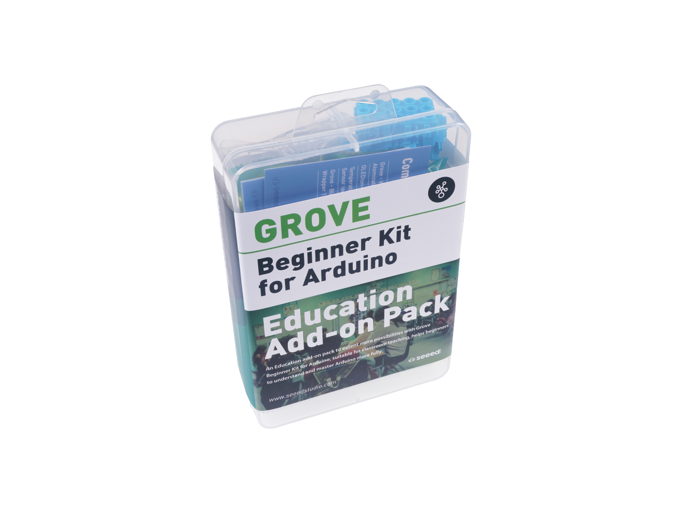 Набор для начинающих Grove: Уч – обзор и цена Hydration Sensor Skin
