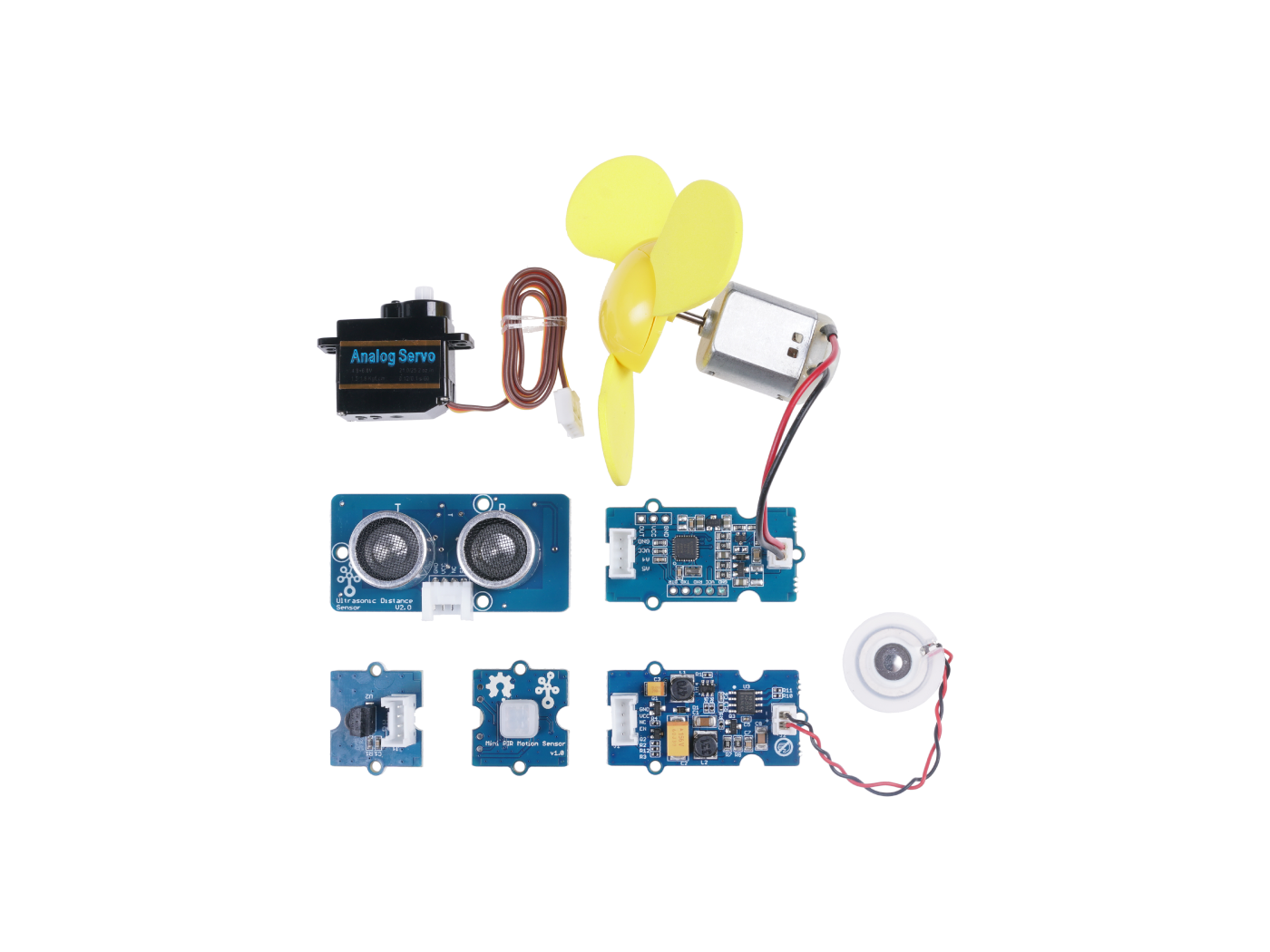 Набор для начинающих Grove: Уч – обзор и цена Hydration Sensor Skin