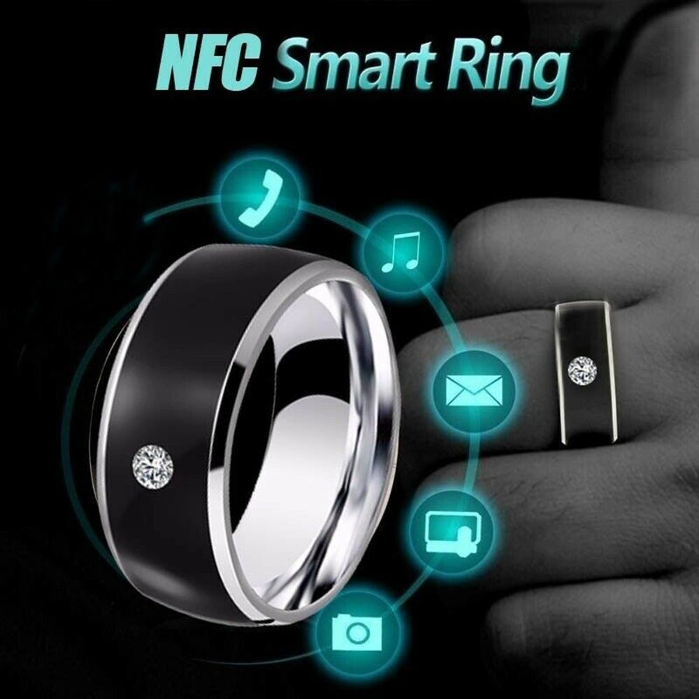 Модный технологичный смарт-нап – обзор и цена Smart Ring Nfc Pay