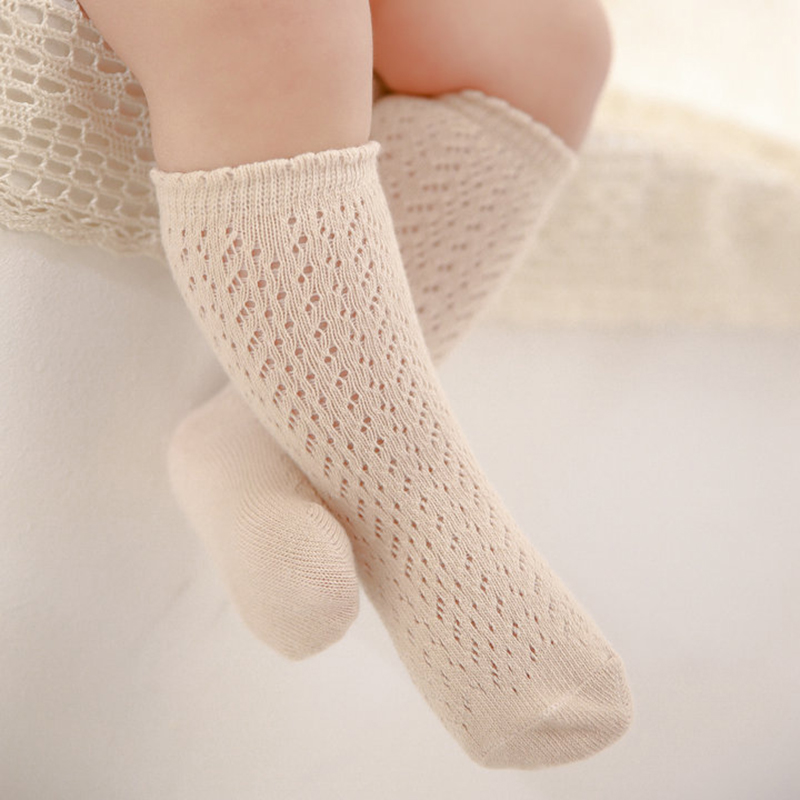 Детские вязаные сетчатые носки – обзор и цена Baby Sock Oximeter
