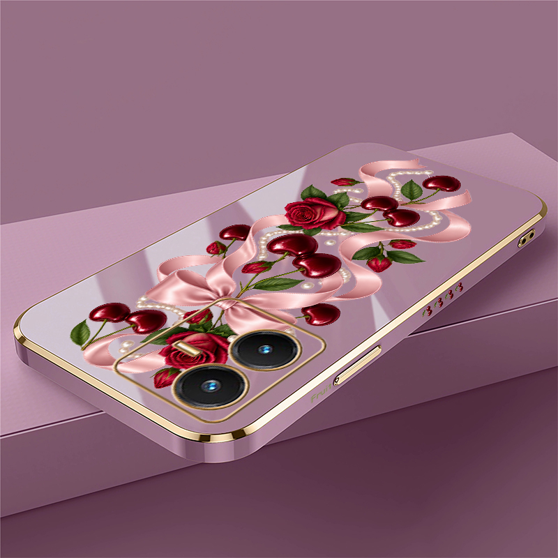 Чехол Bow Cherry для Vivo Y28  – обзор и цена Vivo Y28