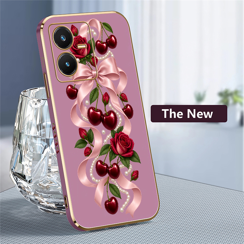 Чехол Bow Cherry для Vivo Y28  – обзор и цена Vivo Y28