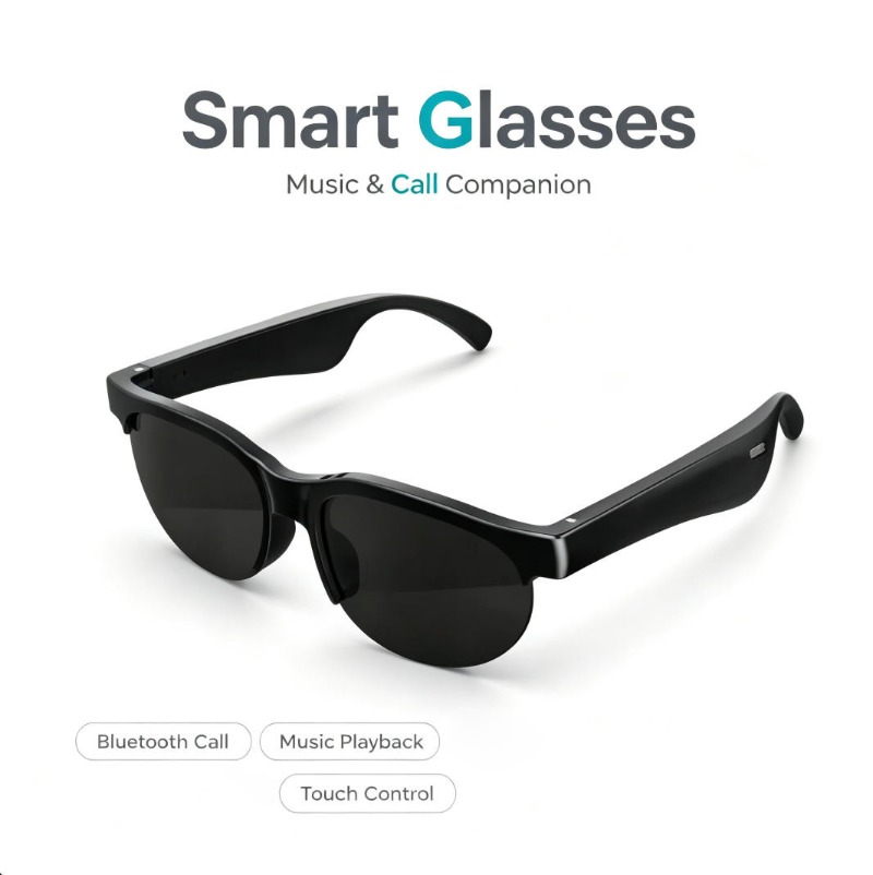 Умные аудио-очки с Bluetooth-з – обзор и цена Smart Glasses Lens