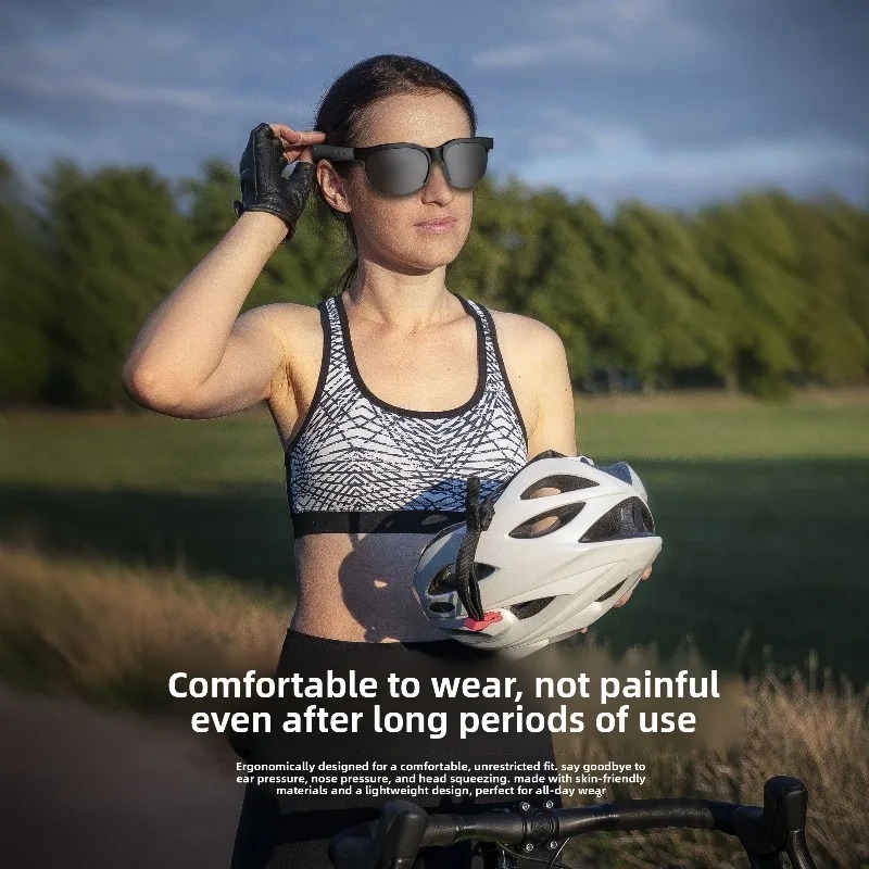 Умные аудио-очки с Bluetooth-з – обзор и цена Smart Glasses Lens