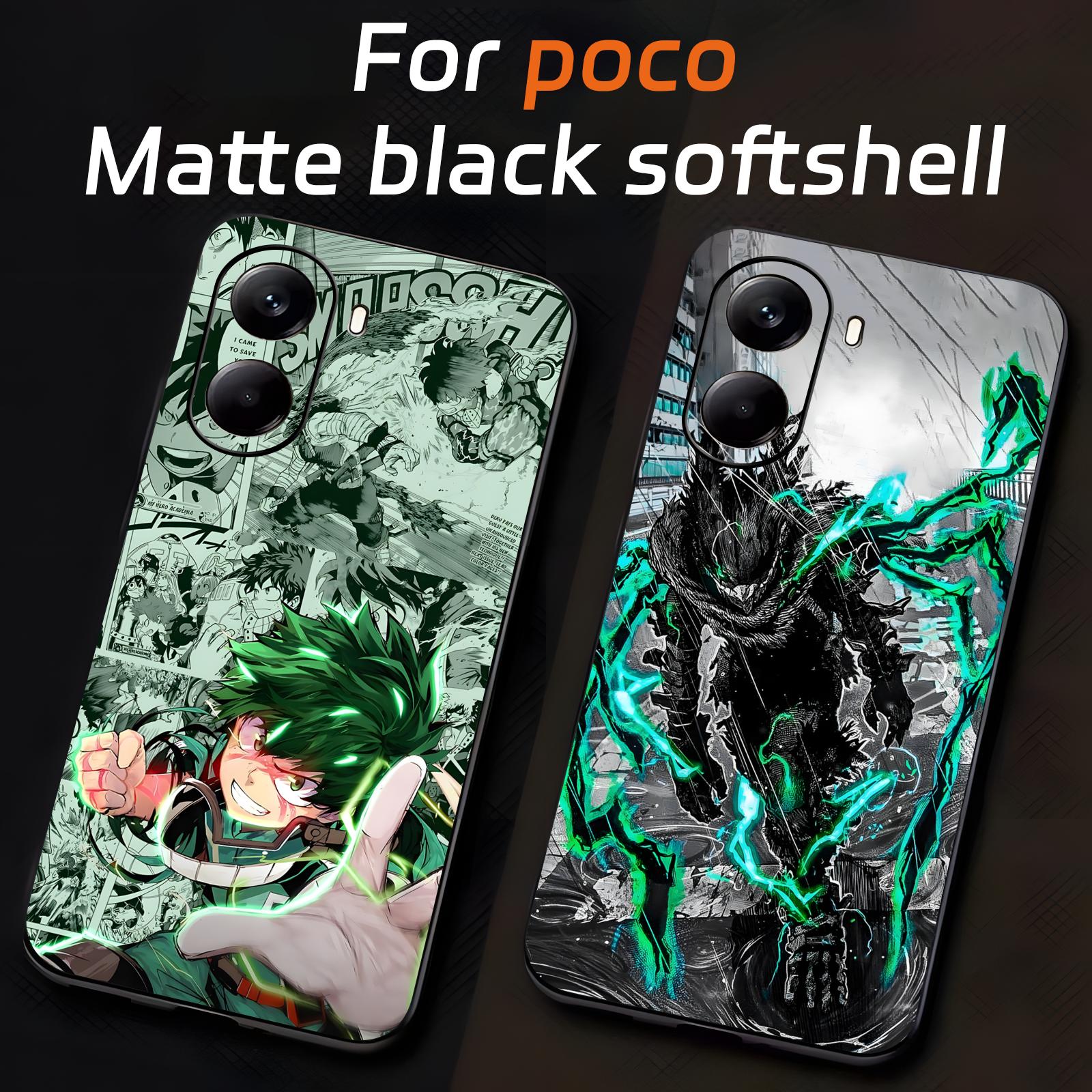 Чехол для телефона Deku My Her – обзор и цена Xiaomi Poco X6
