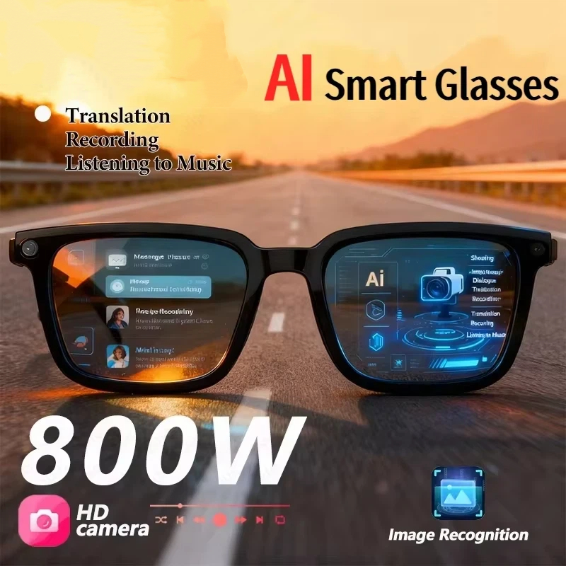 Умные очки OnePlus AI 8K HD, ф – обзор и цена Smart Glasses Lens